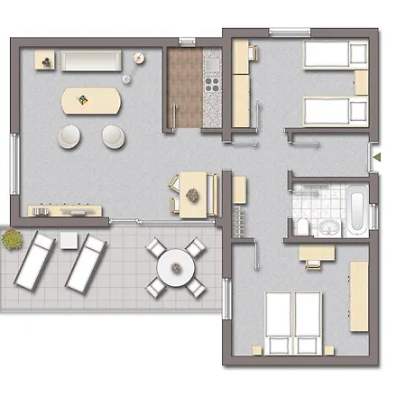 Holiday home Ferienhaus Kastanie 7 - #127661 *